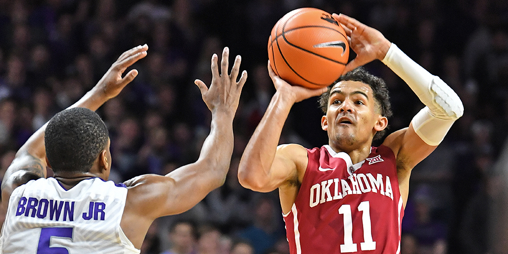 trae young stats threes