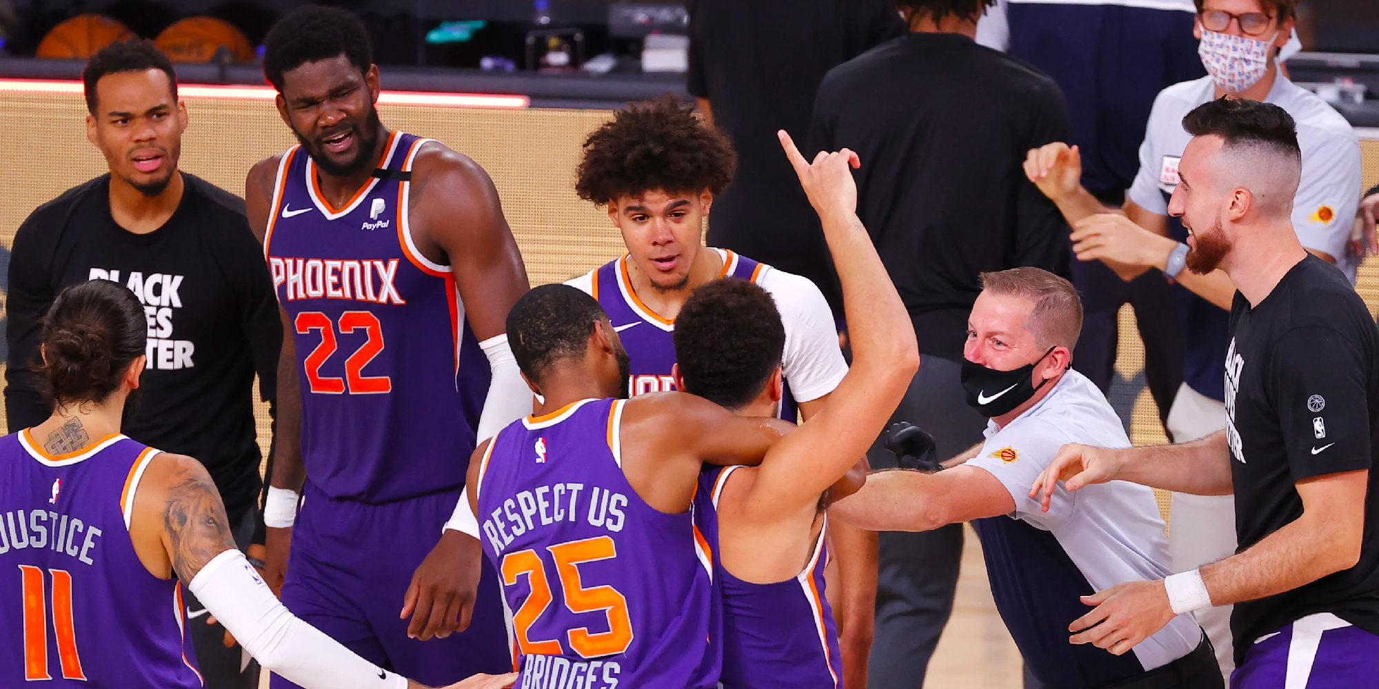 The Rising Suns and the Rising Star – Cleaning the Glass